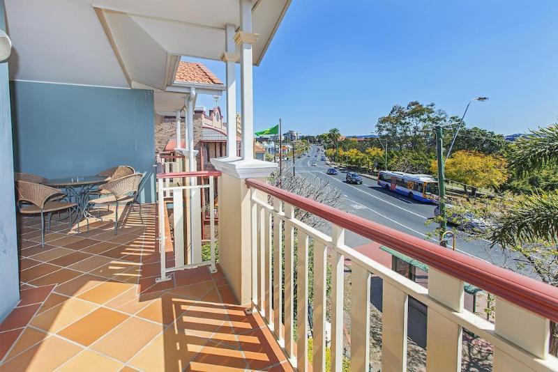 City Park Apartments Brisbane Exterior foto