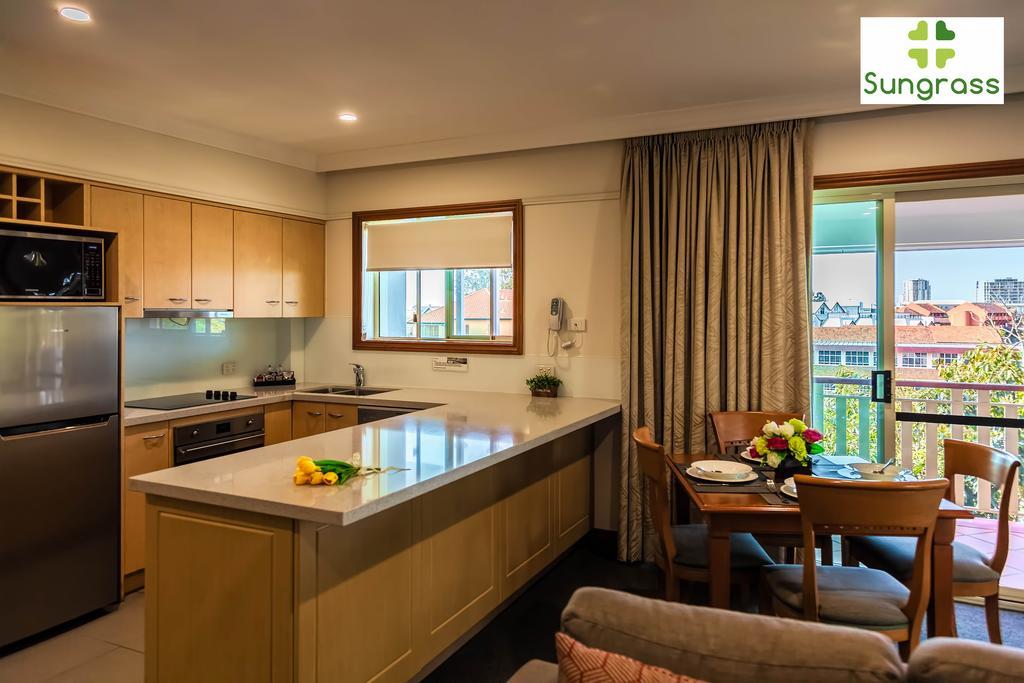 City Park Apartments Brisbane Exterior foto
