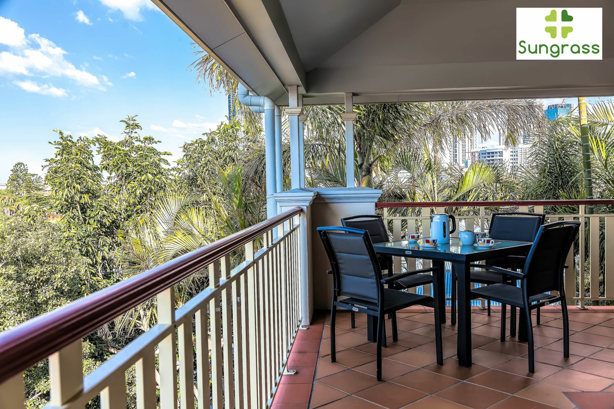 City Park Apartments Brisbane Exterior foto